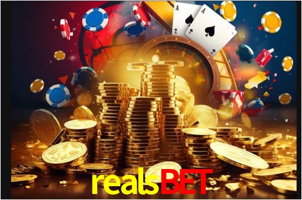 Interface do App realsbet